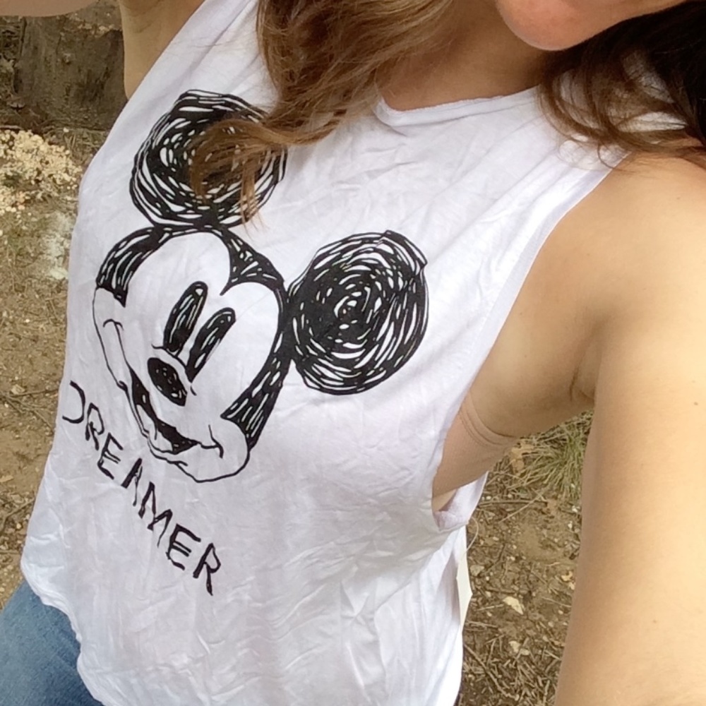 Mickey Mouse Super lightweight Disney Tank top